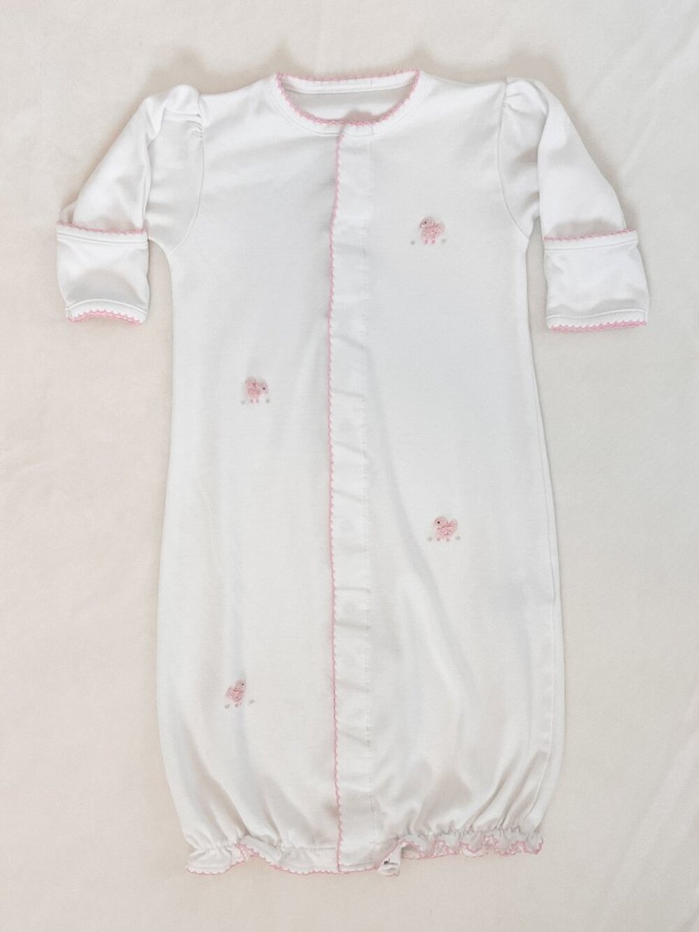 Kissy Kissy Newborn Baby Gown